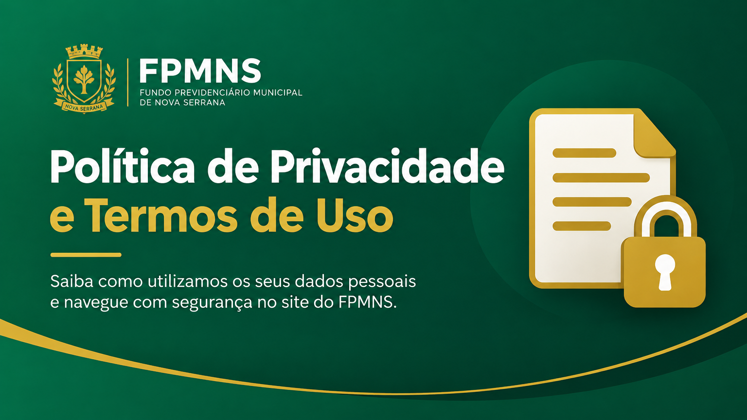Política de Privacidade e Termos de Uso